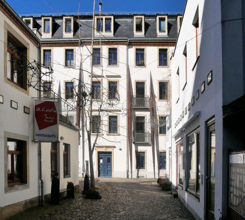 Neustadt - Paradies Dresden Eksteriør bilde