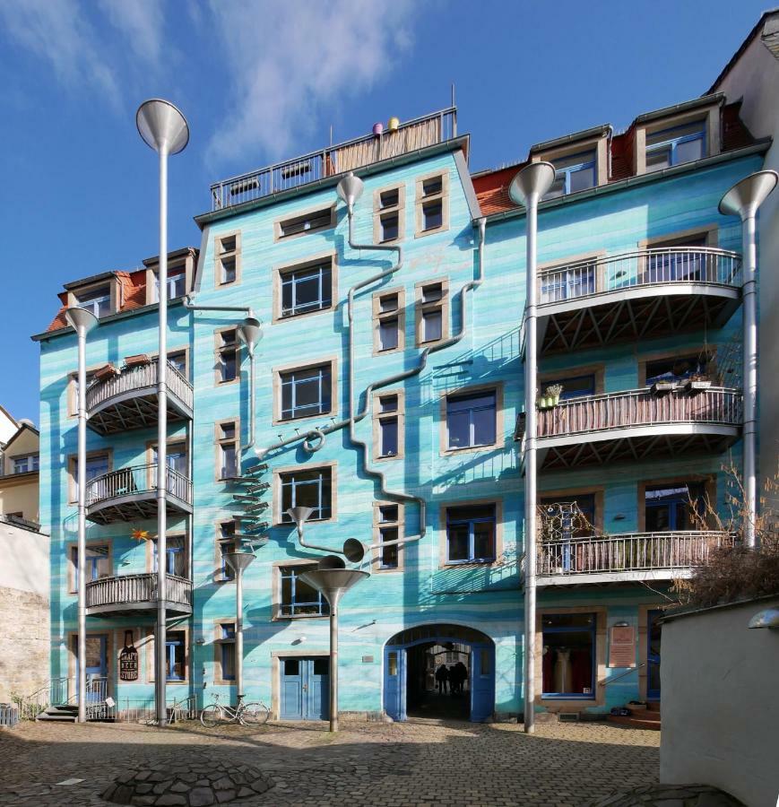 Neustadt - Paradies Dresden Eksteriør bilde