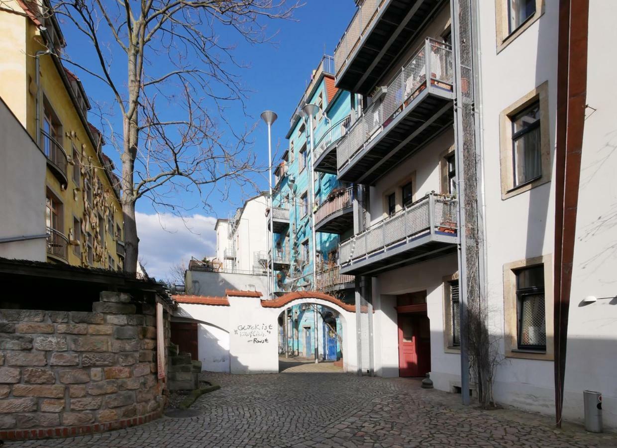 Neustadt - Paradies Dresden Eksteriør bilde