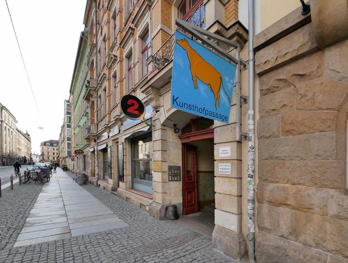 Neustadt - Paradies Dresden Eksteriør bilde